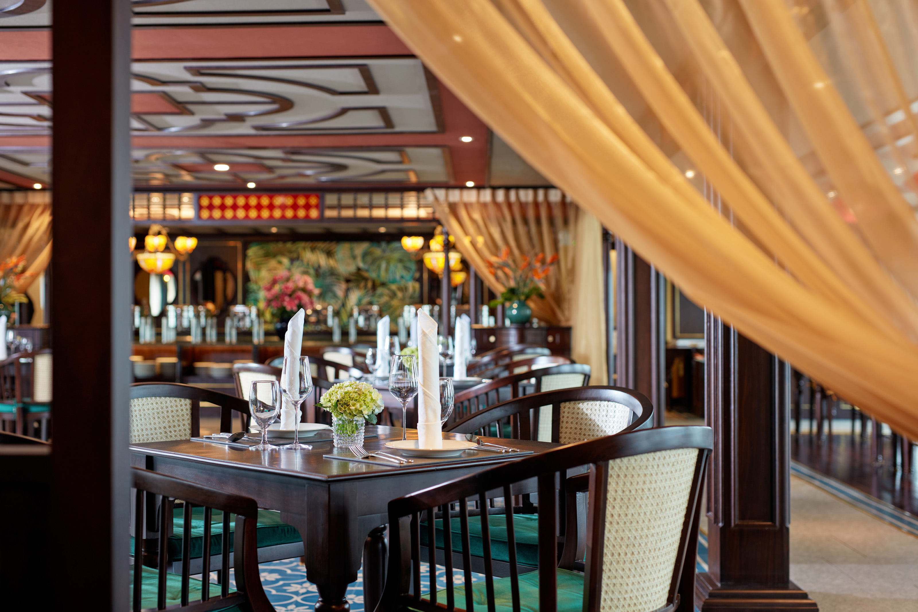 Private dinner finale on a premium Vietnam journey